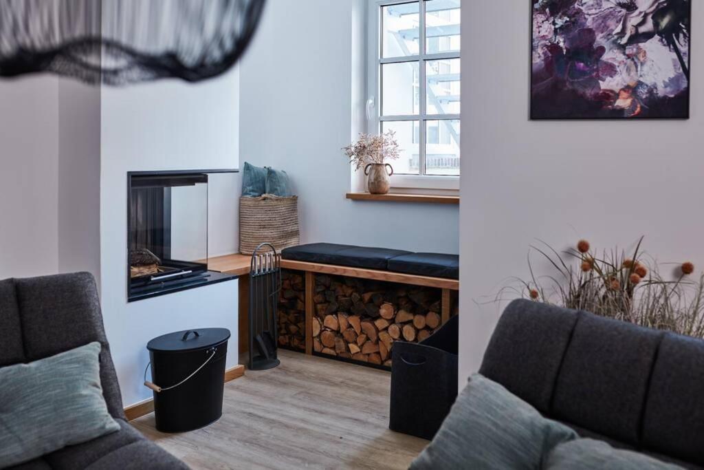 דרזדן Tiny House Loft2D, Terrasse, Wifi, Romantik מראה חיצוני תמונה