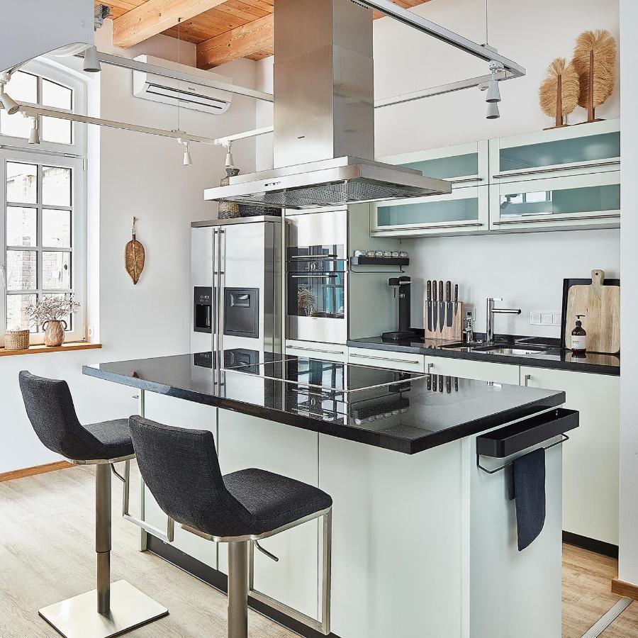 דרזדן Tiny House Loft2D, Terrasse, Wifi, Romantik מראה חיצוני תמונה