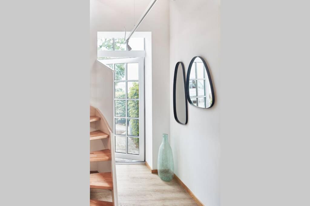 דרזדן Tiny House Loft2D, Terrasse, Wifi, Romantik מראה חיצוני תמונה